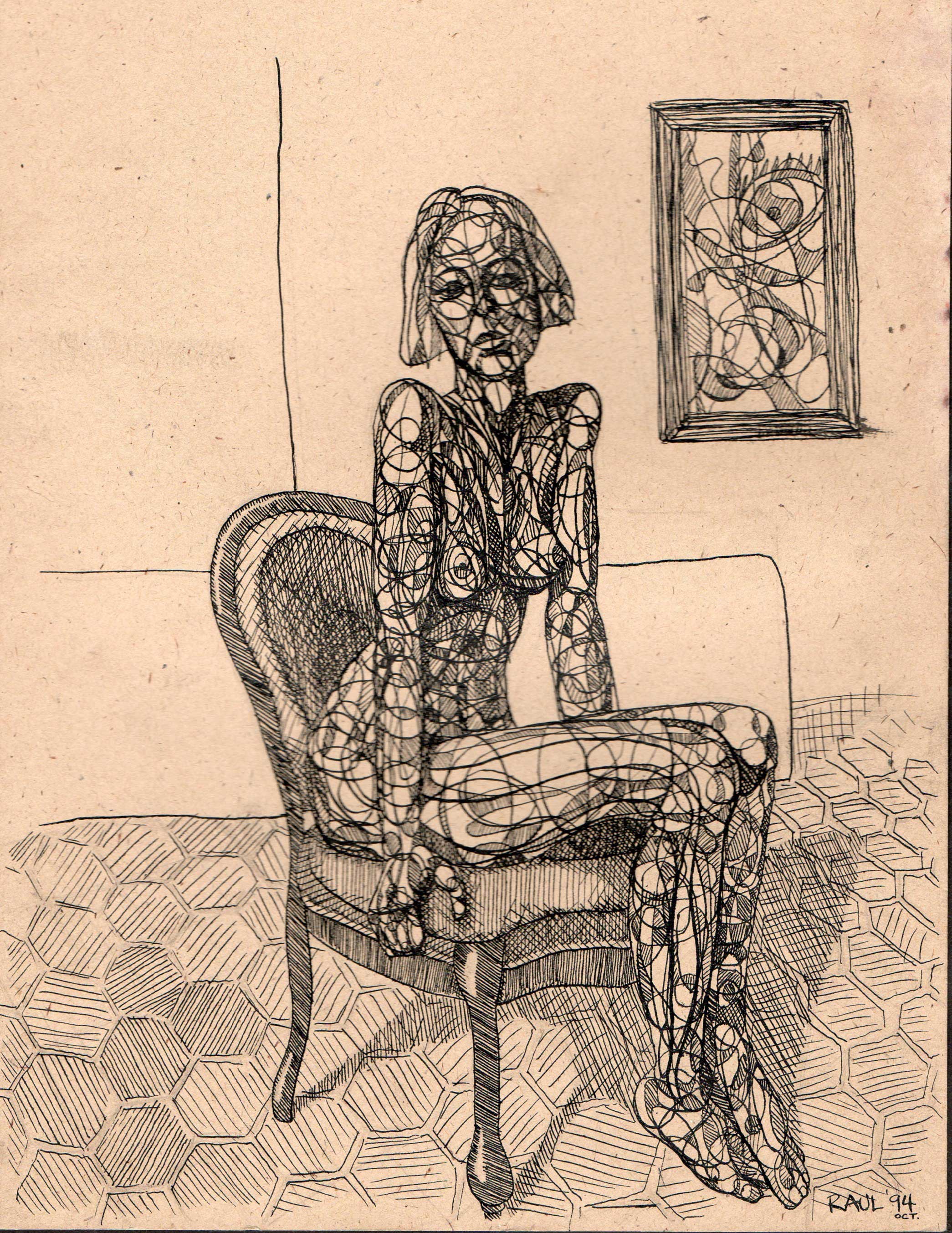 Seated Woman